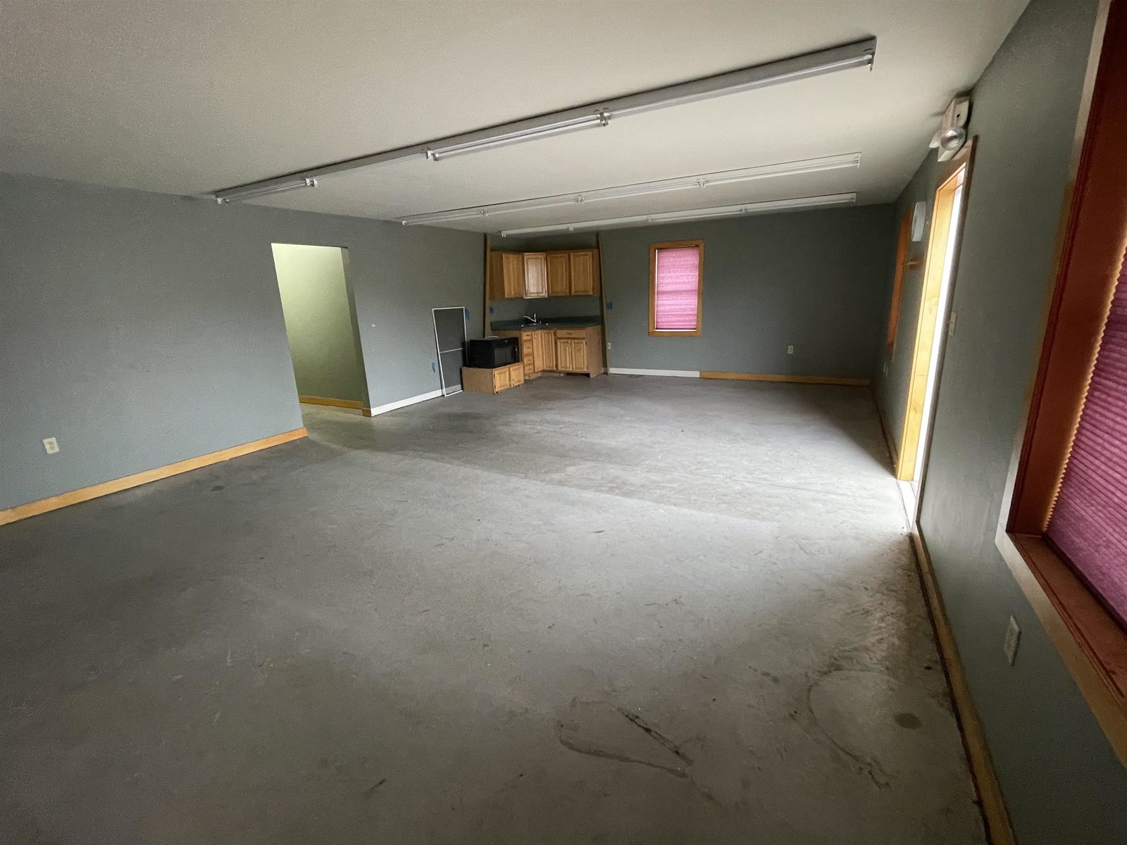 Living room area