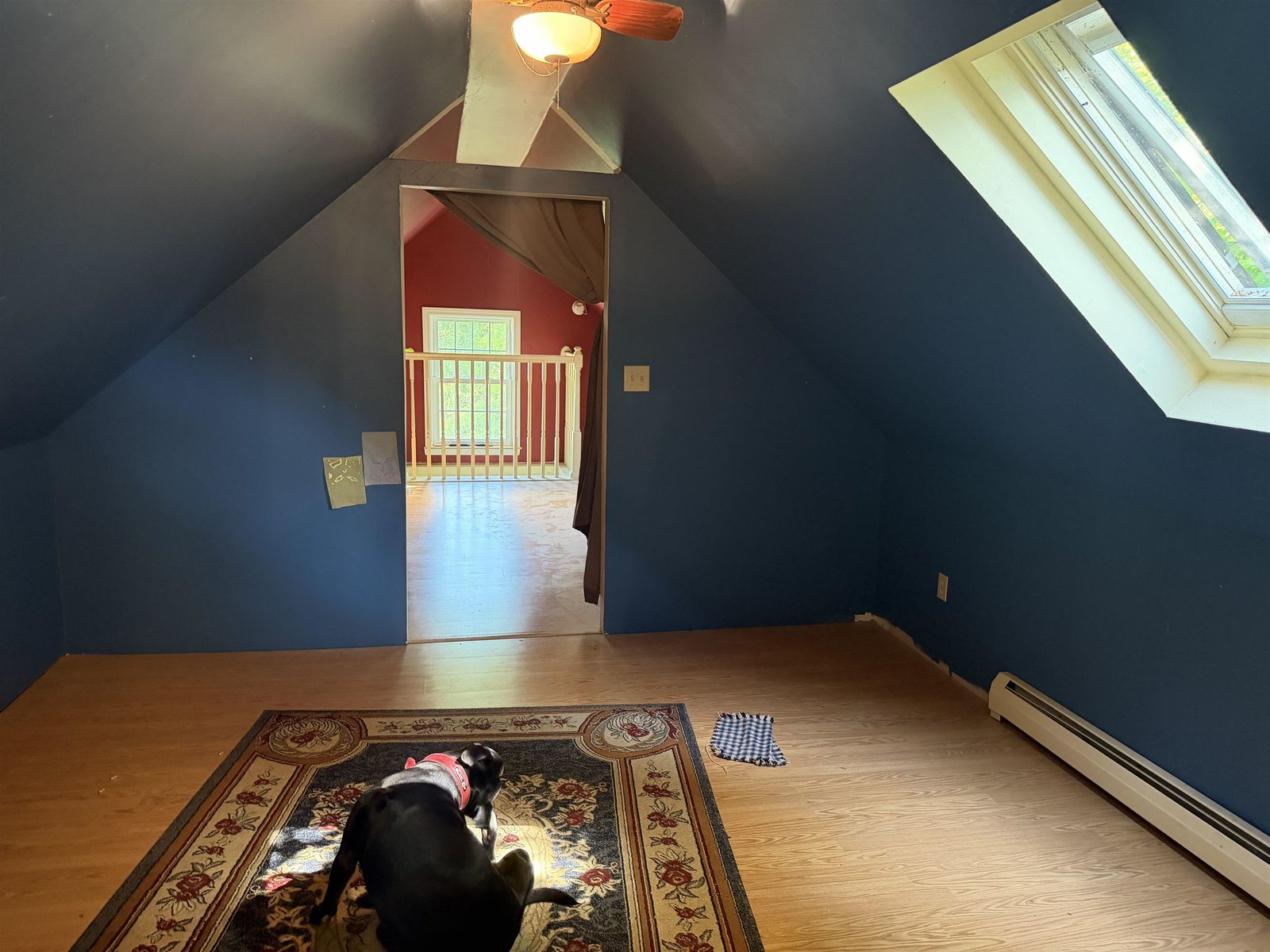second floor bedroom