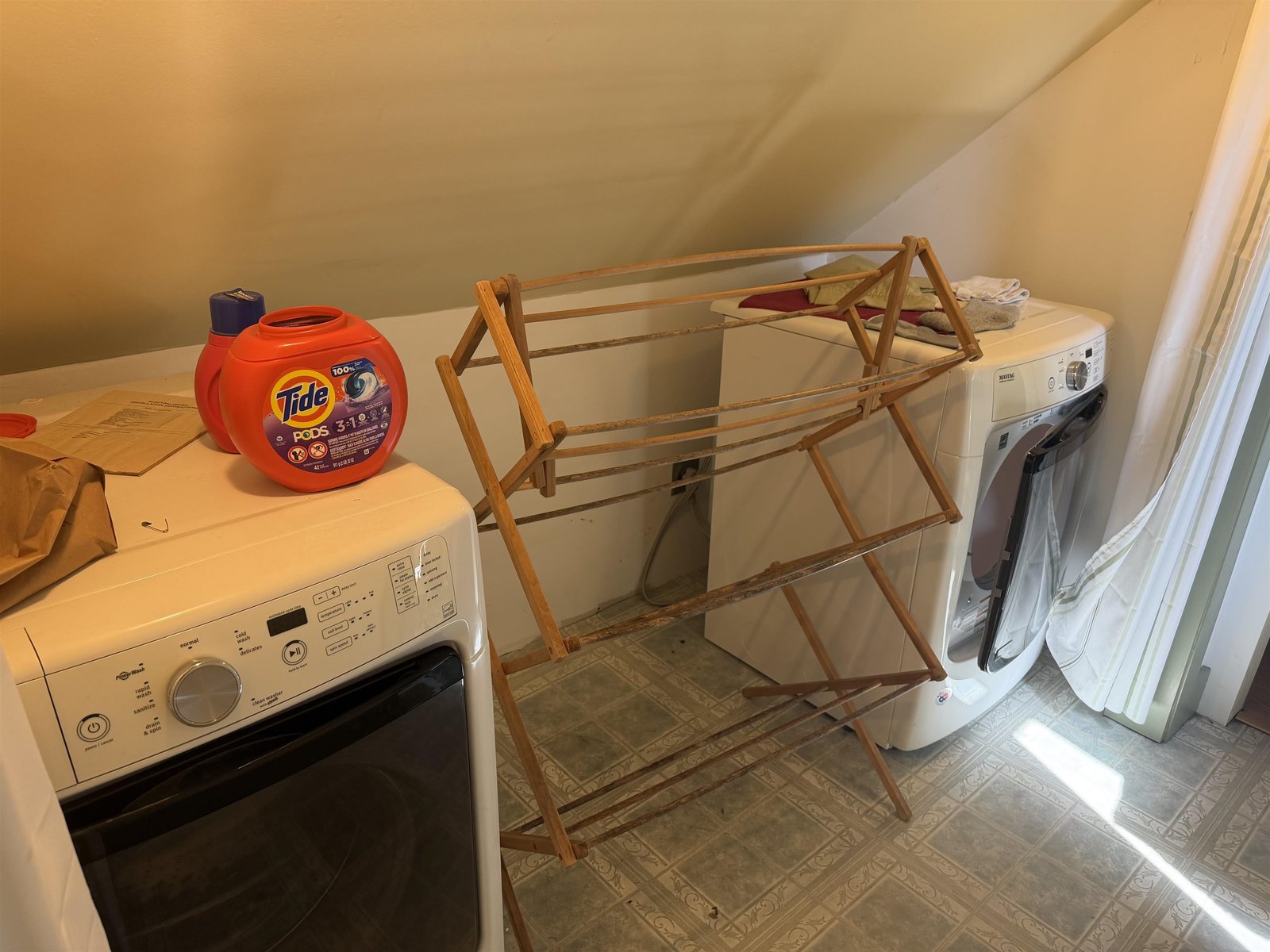 2nd floor laundry
