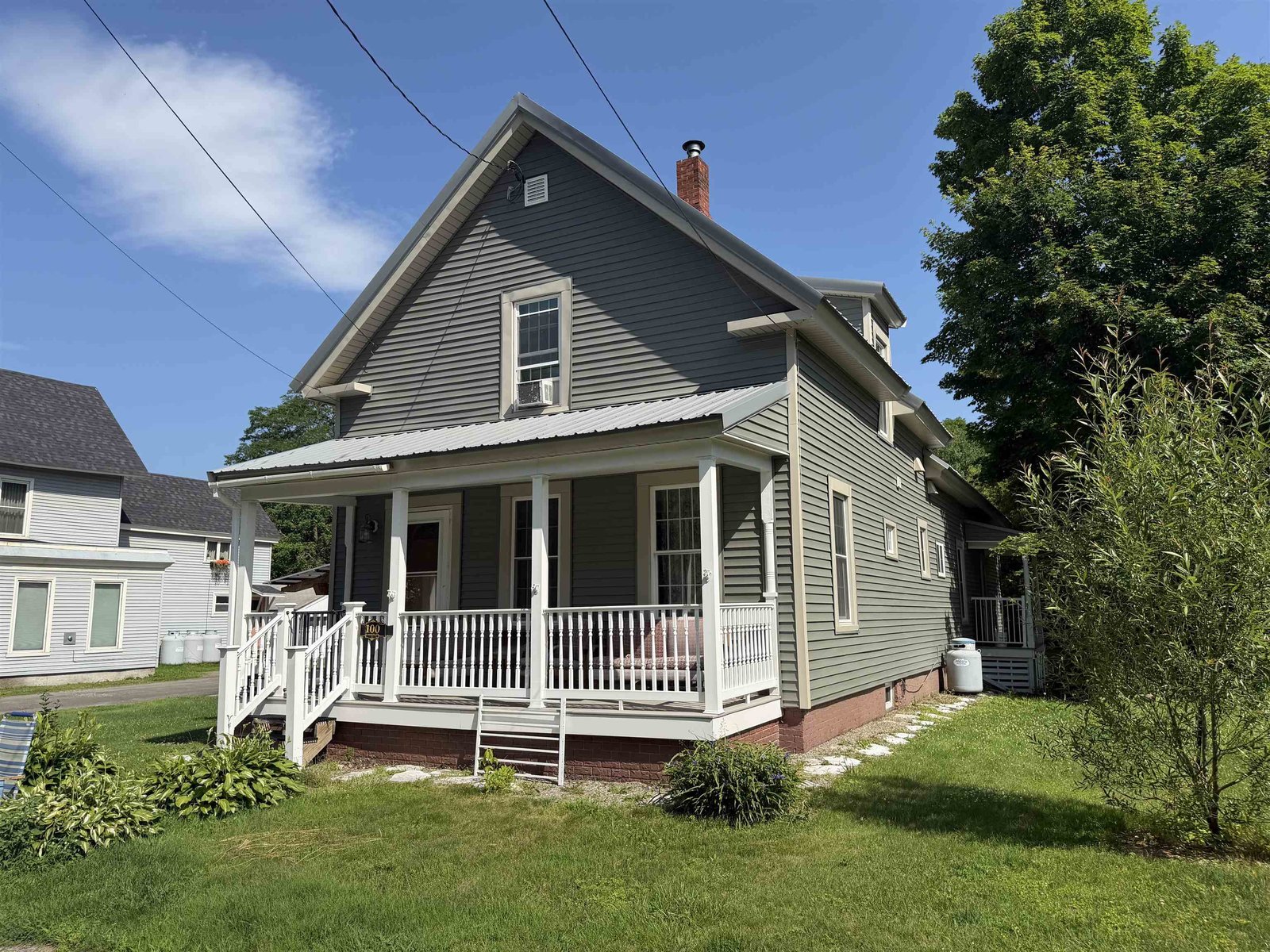 Beautiful front porch