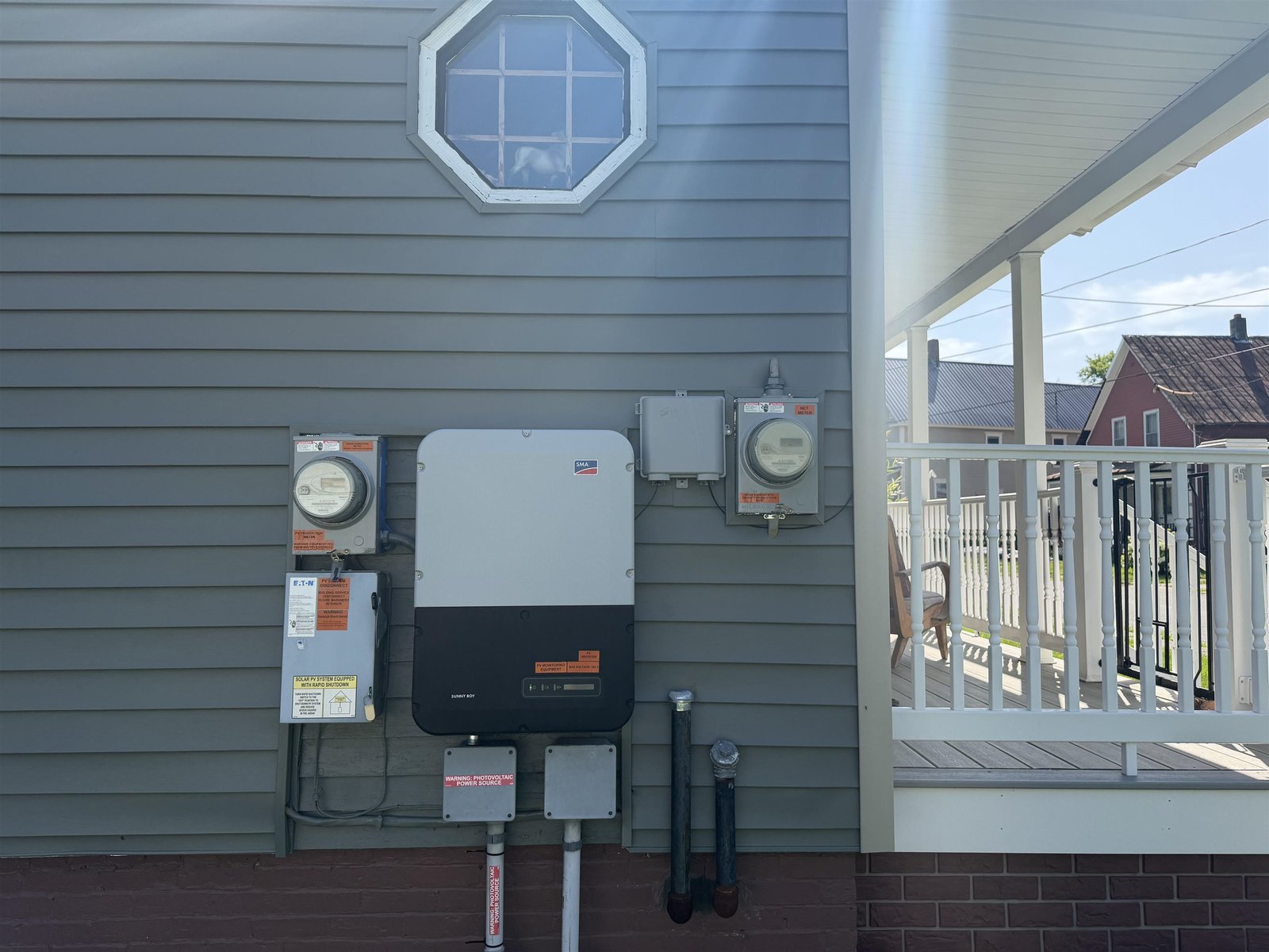 Net metering because of the solar