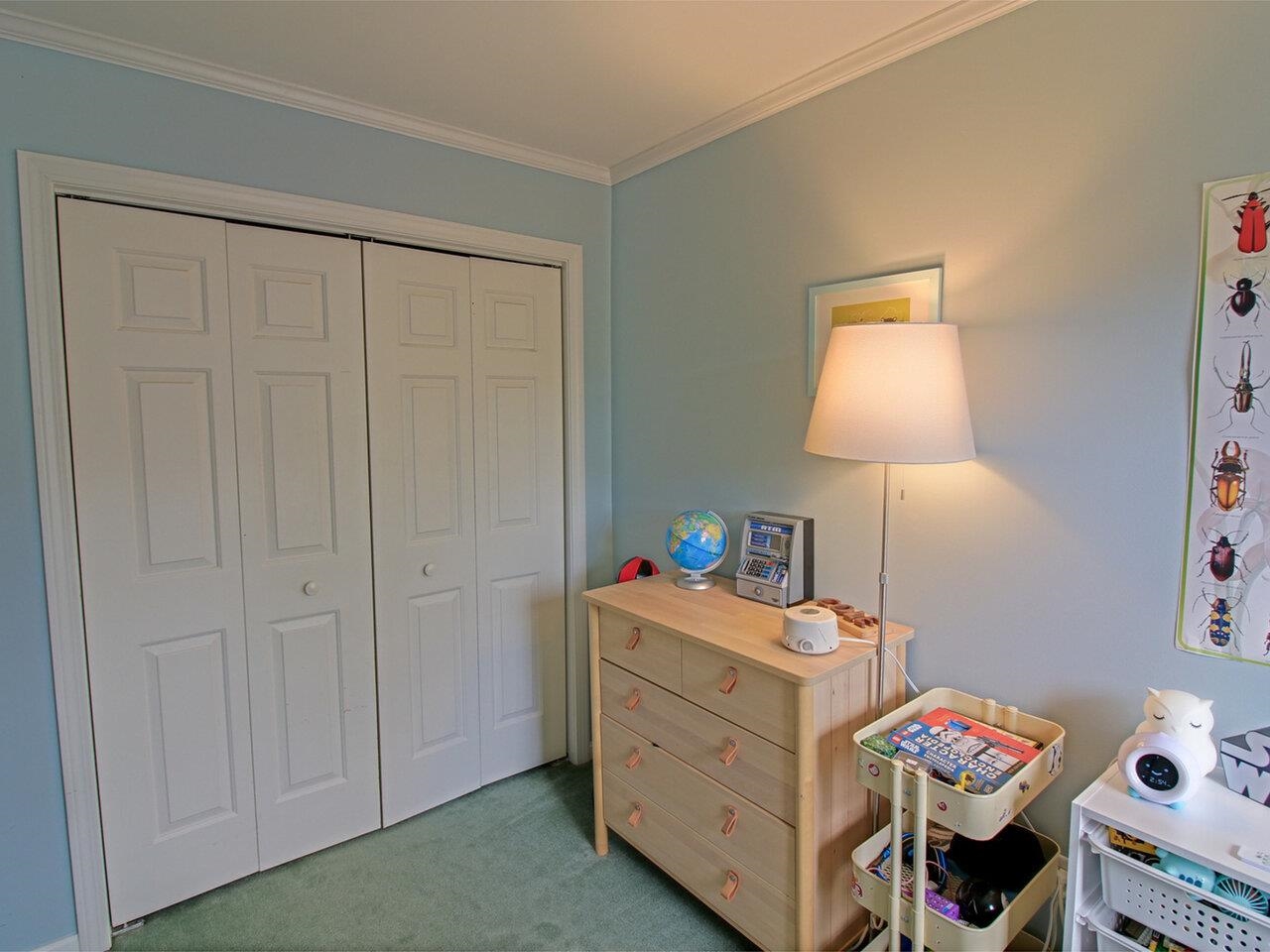With Spacious Closets