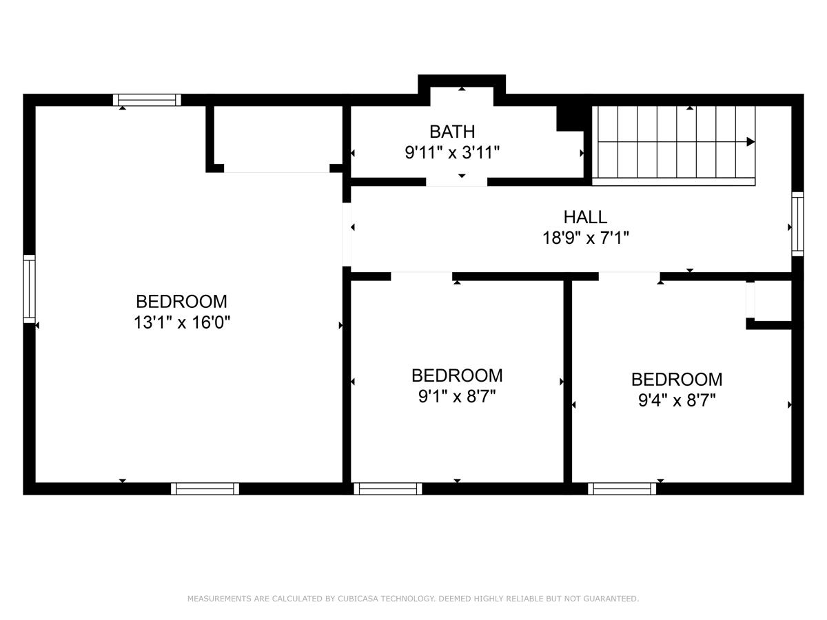 1st floor 4 bedroom unit