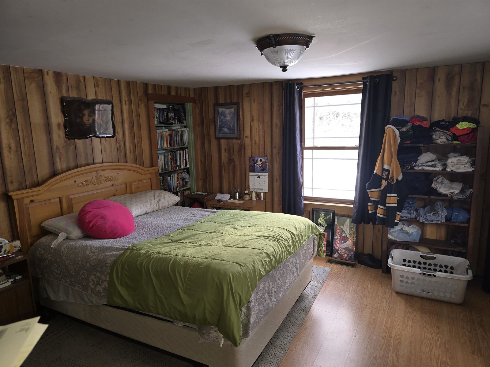 1st Floor Bed/Office/Study
