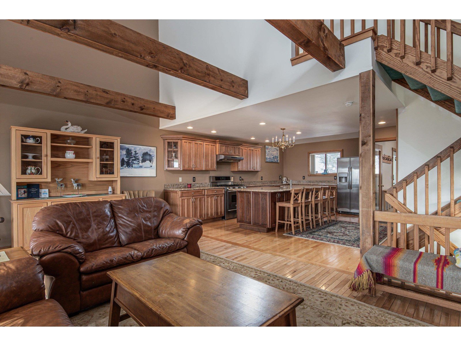 Open living space for all to enjoy!