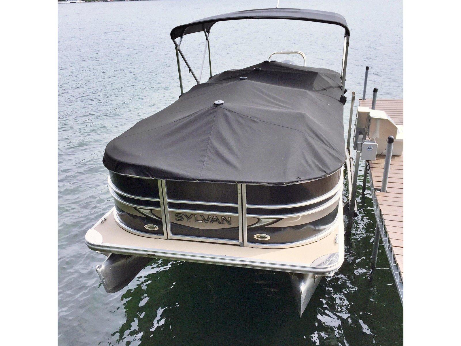 Pontoon Boat is Included