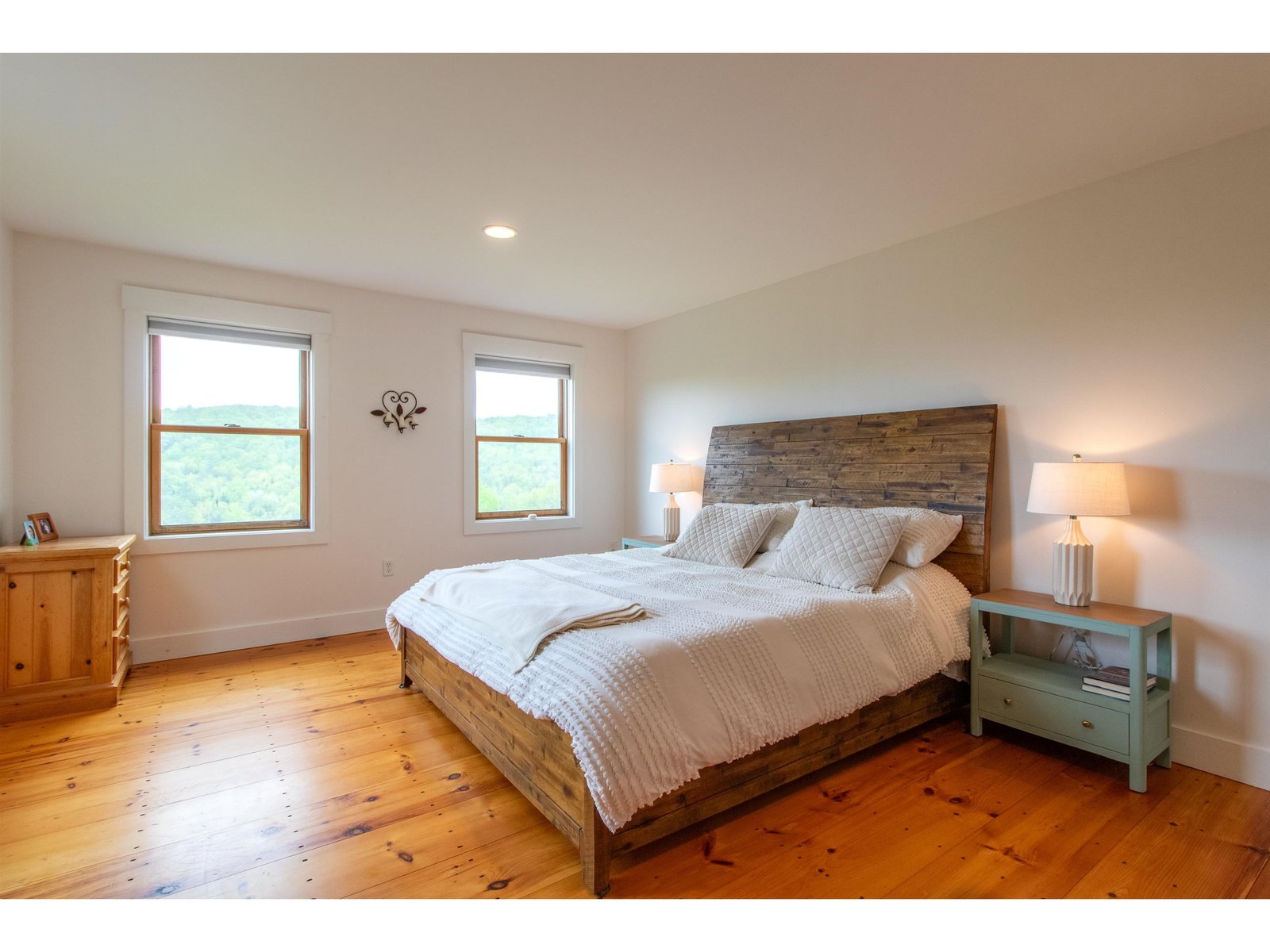 Primary bedroom suite