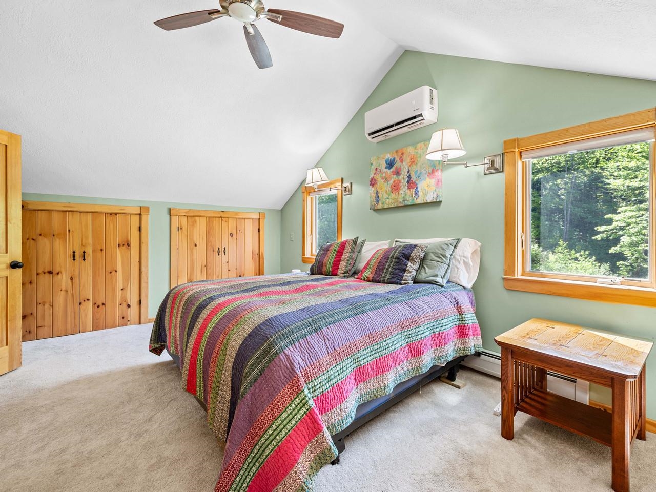 With Vaulted Ceiling