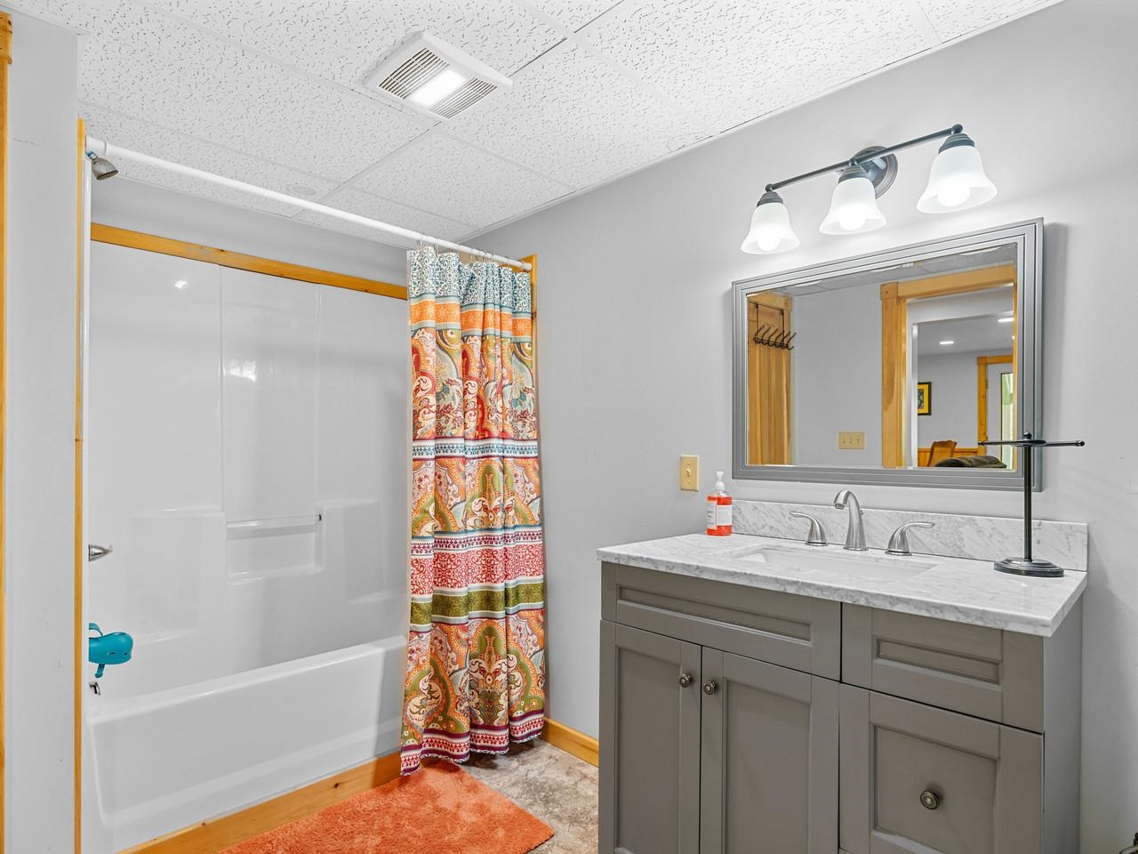 Lower Level Bathroom