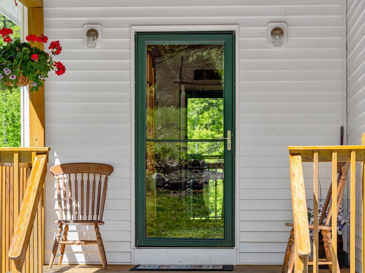Welcoming Front Entry Porch