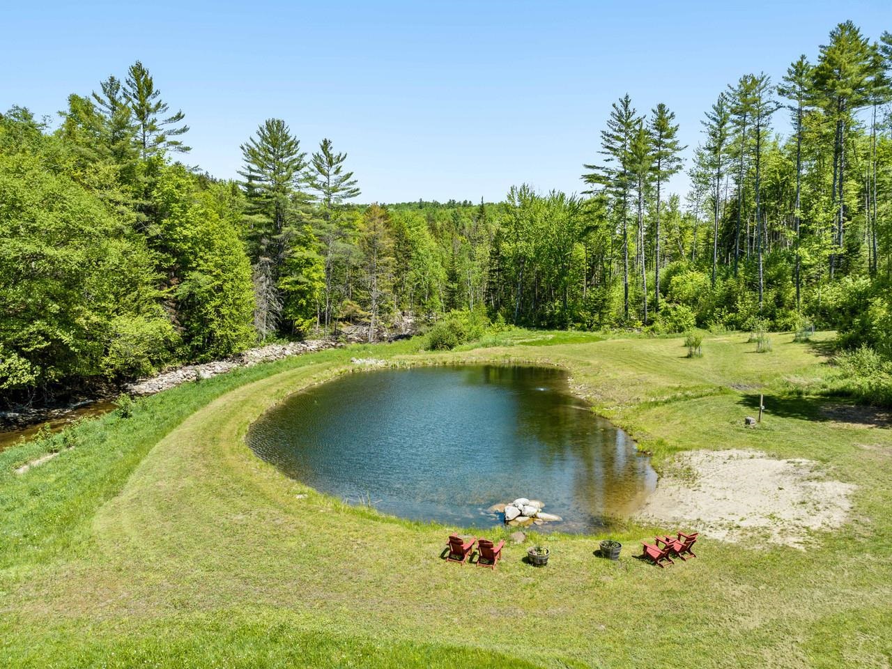 Private Pond