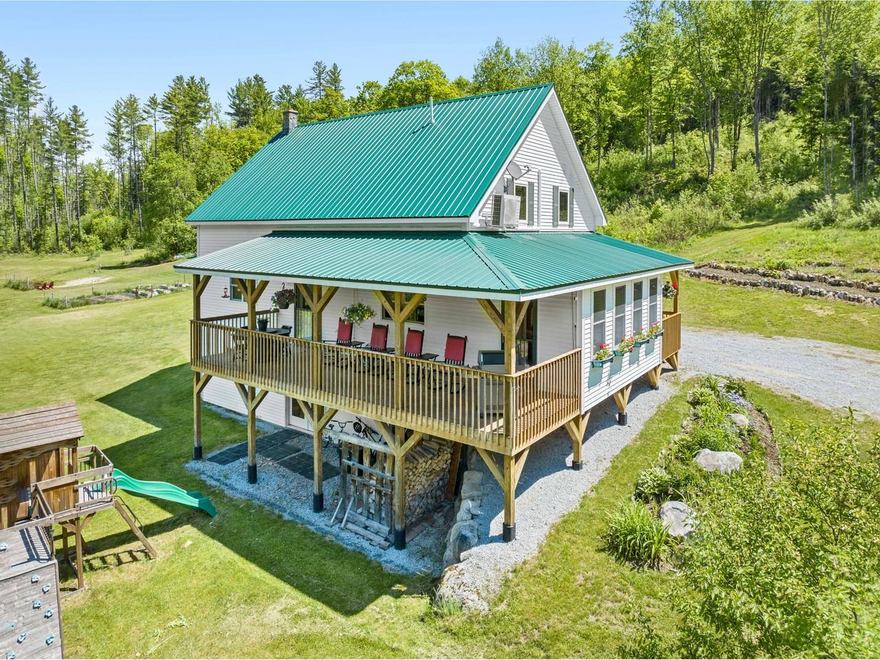 Covered Porch