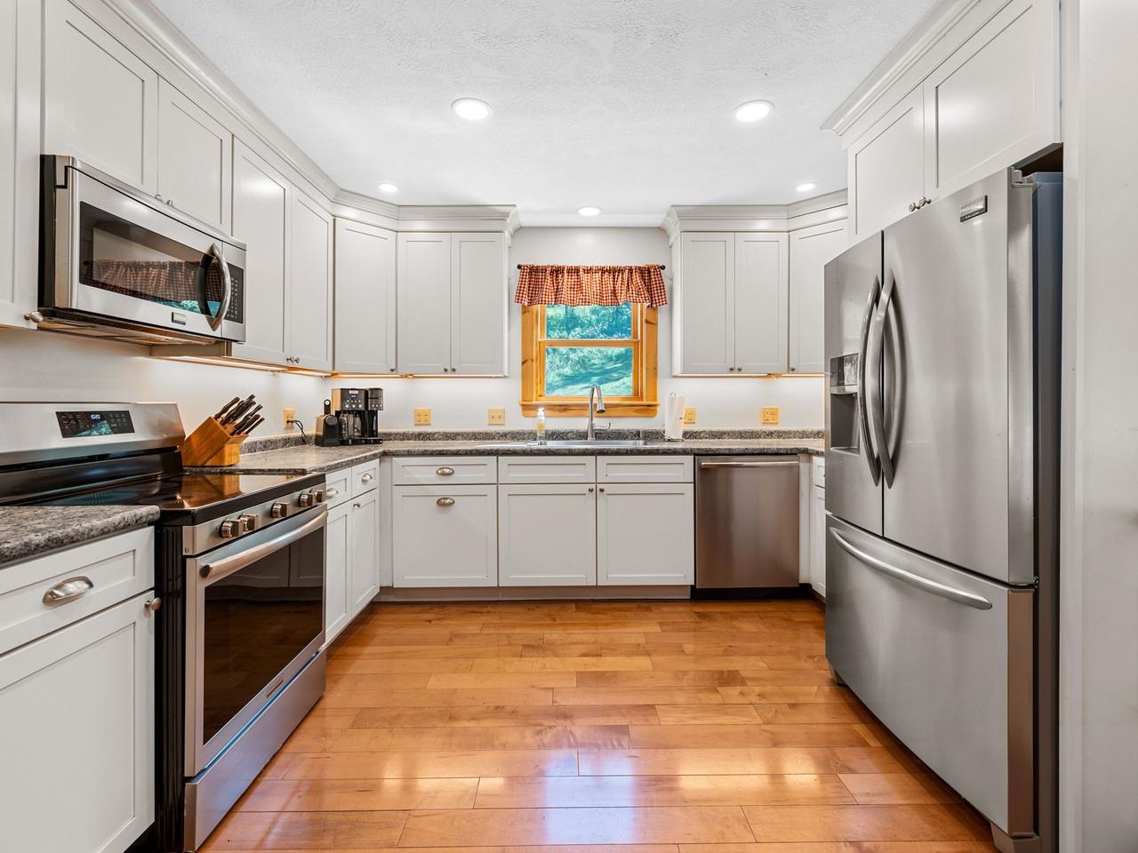 Stainless Kitchen