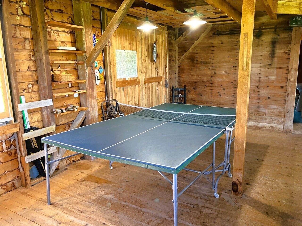 Large area for games