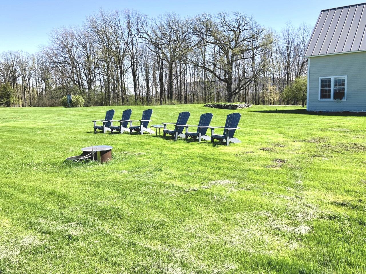 Build a new home & rent barn!