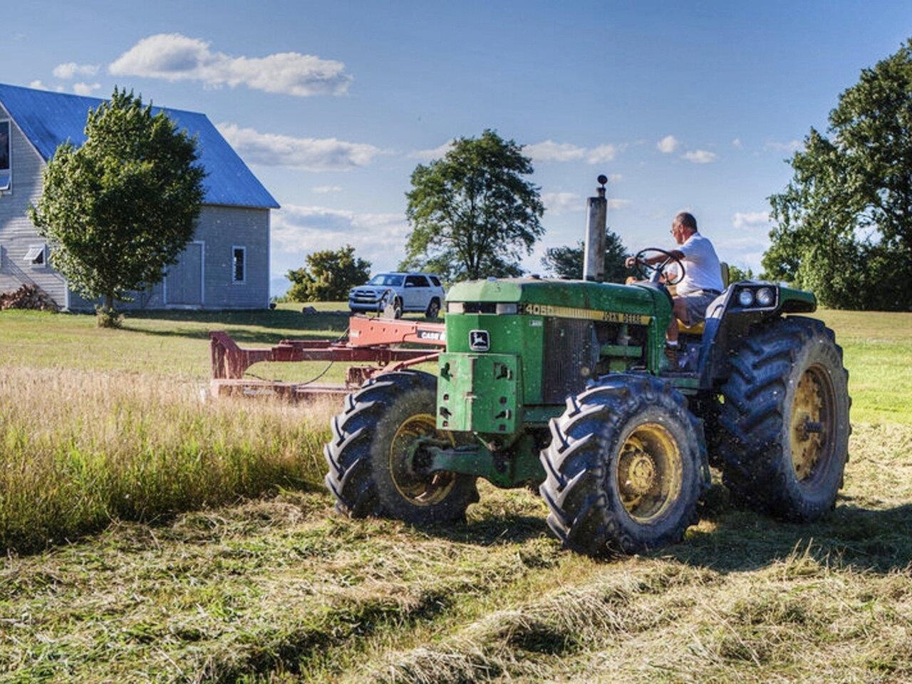 Bale your own hay!