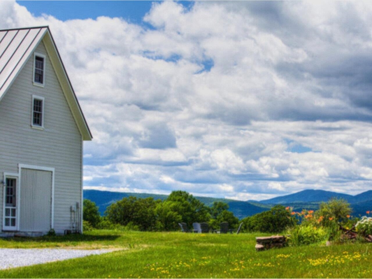 Stunning mountain views!