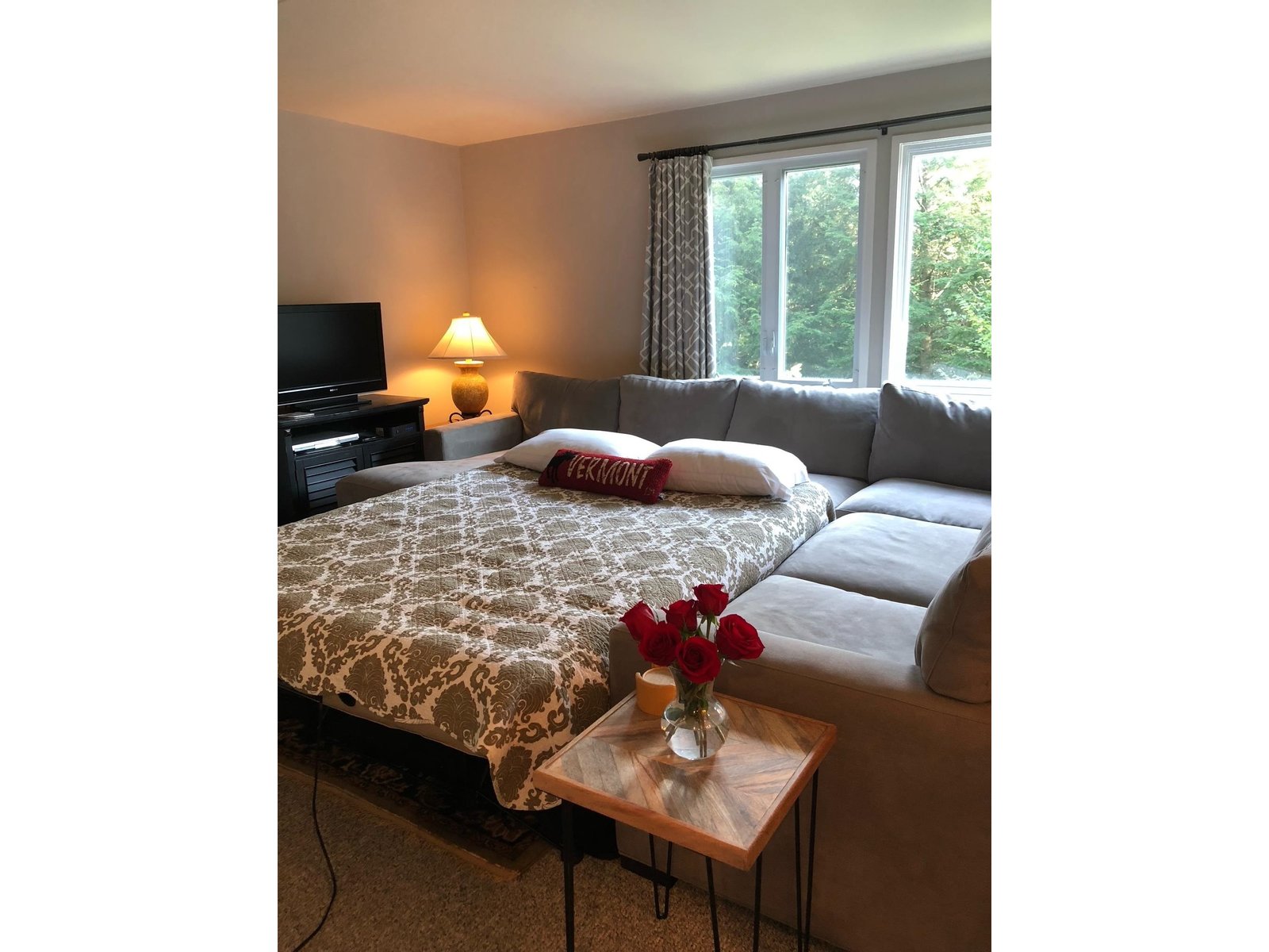 Pull out sofa