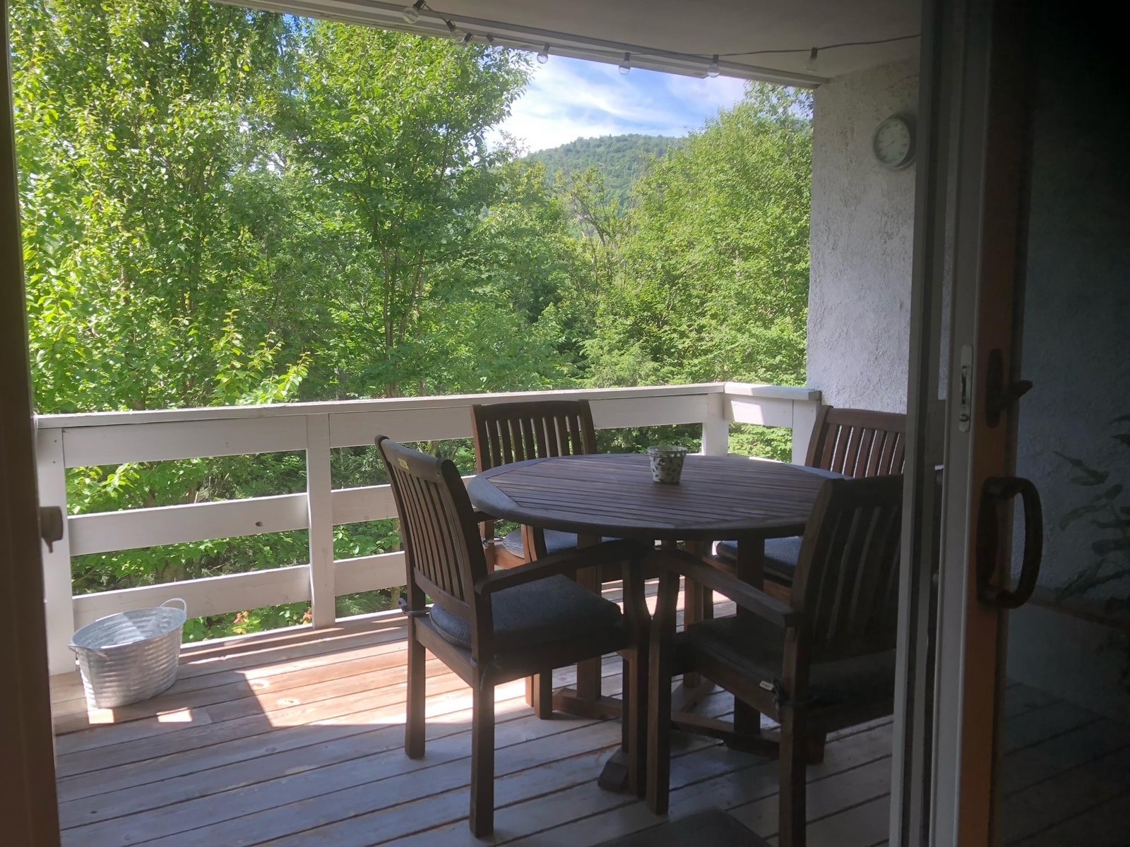 Covered deck