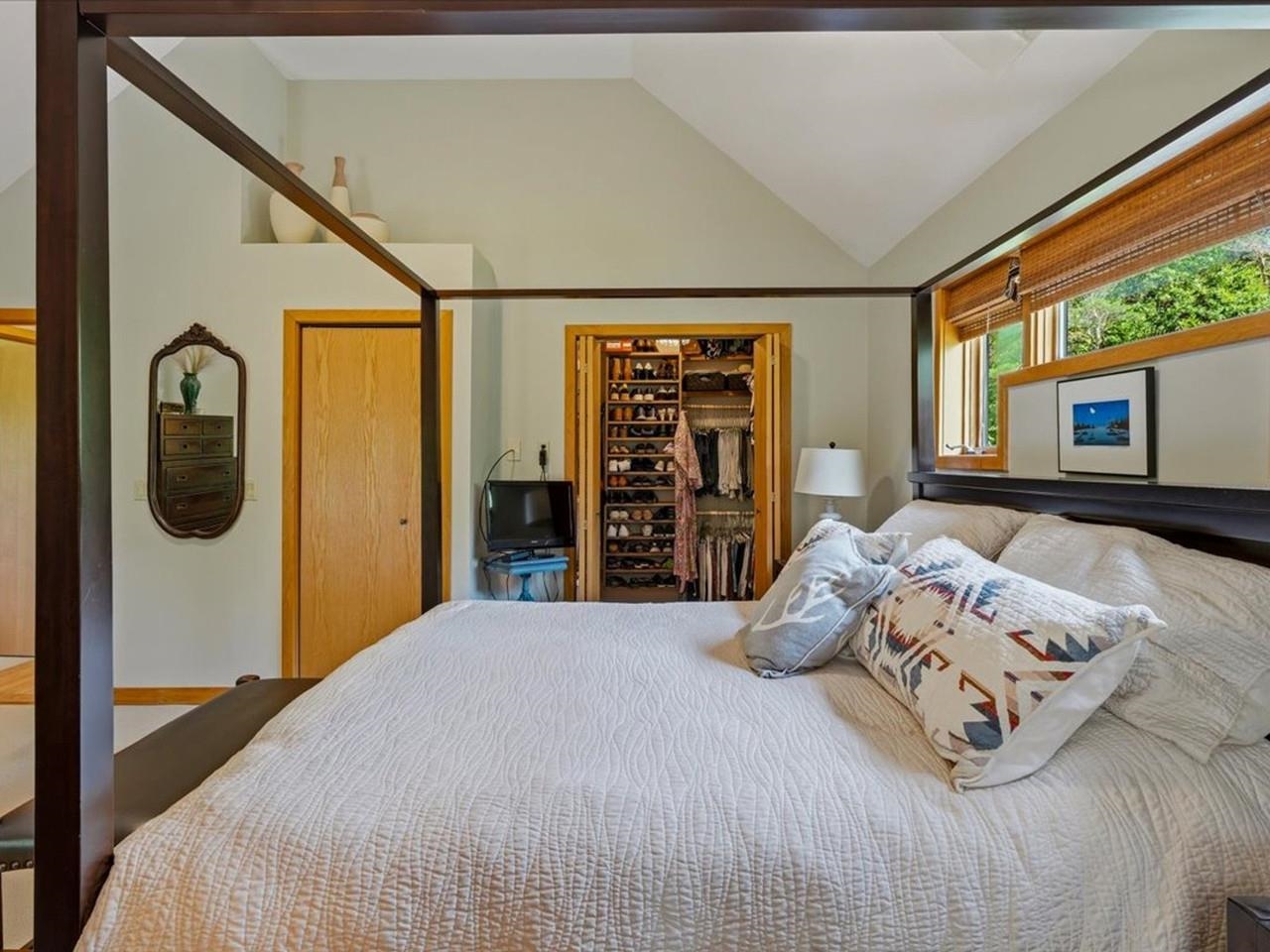 With Spacious Closets