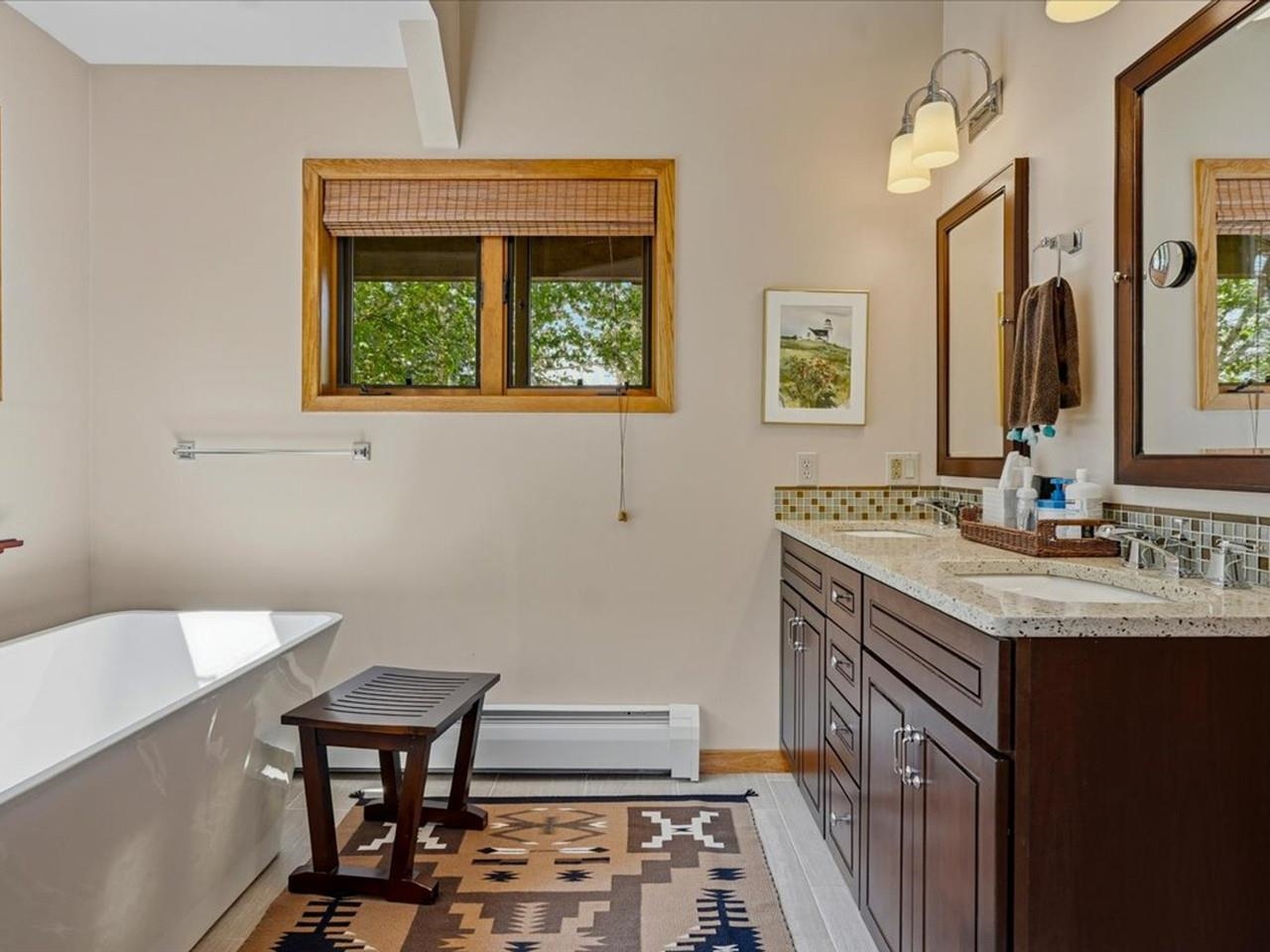 With Double Vanity