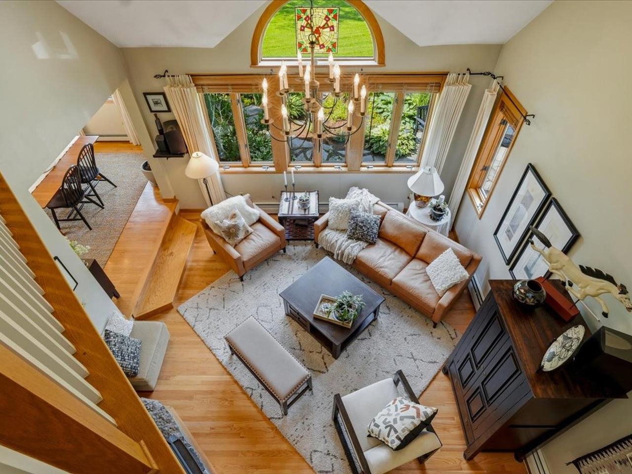 2nd Floor View to Living Room