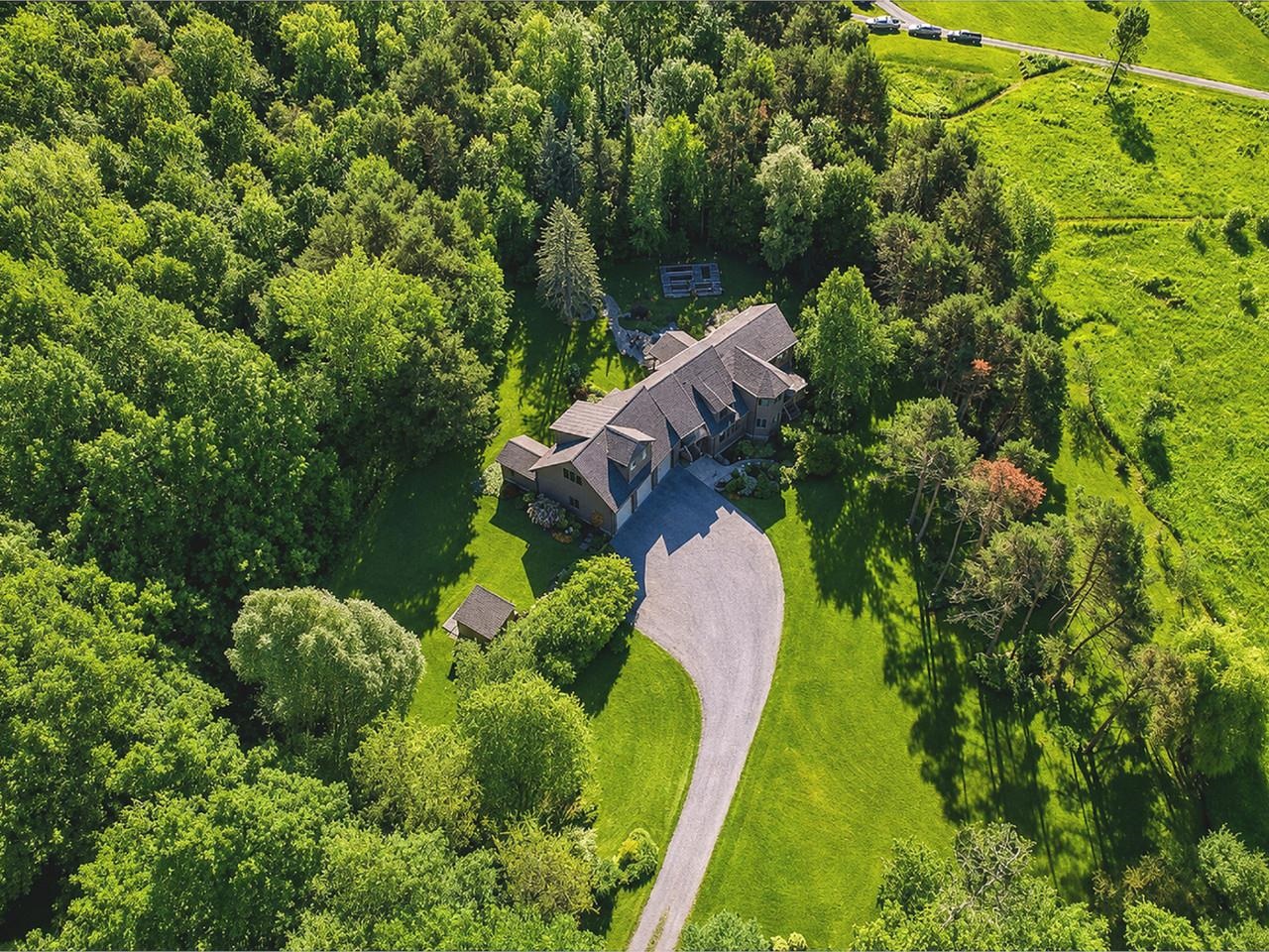 Nestled on 10 Private Acres