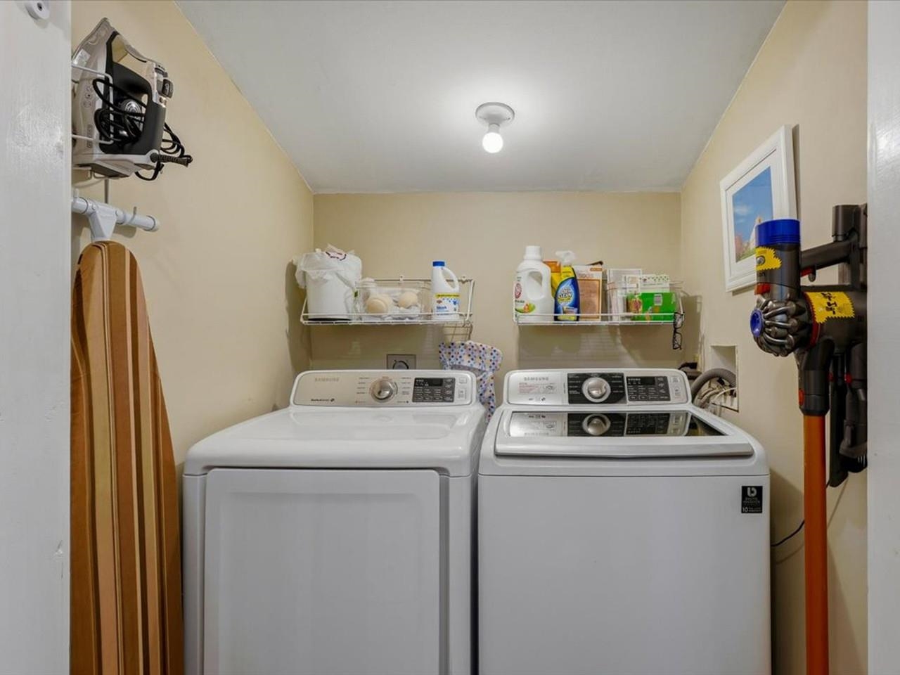 2nd Floor Laundry