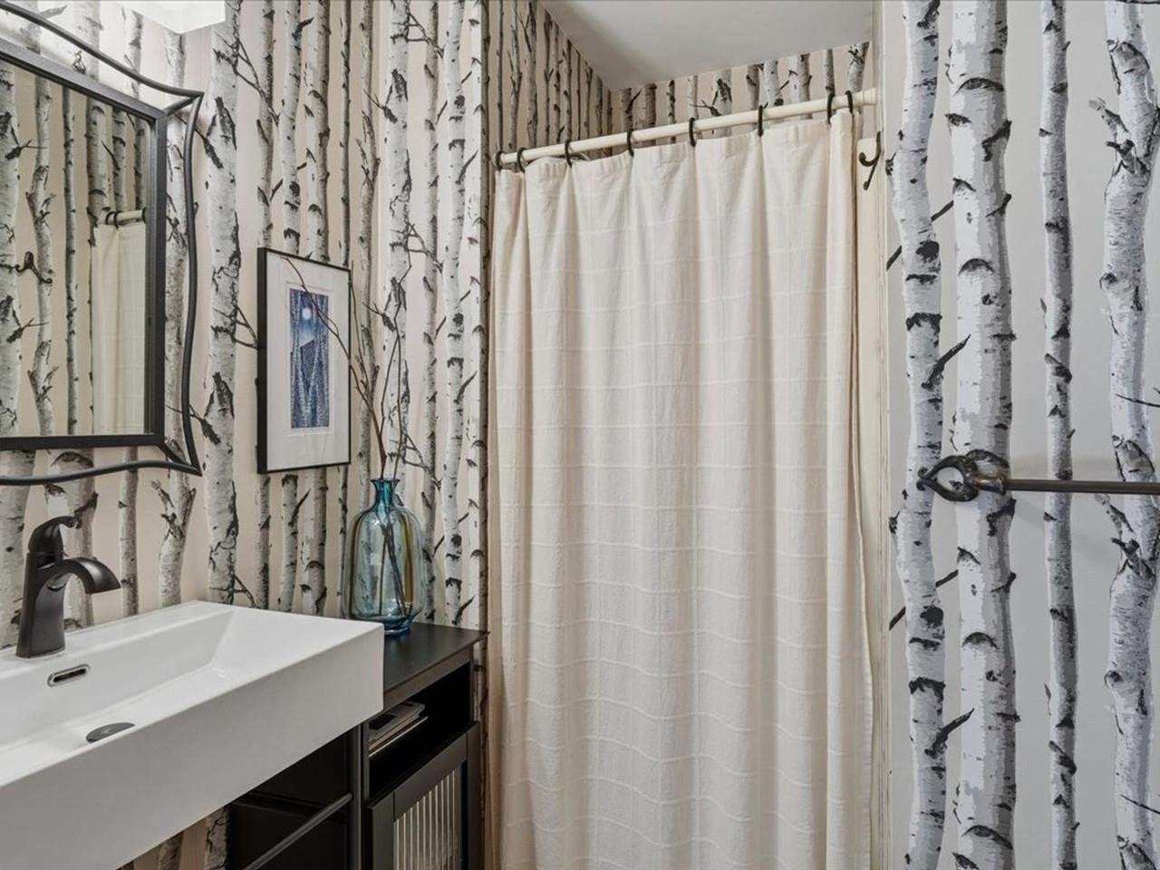 3/4 Bath on Main Level