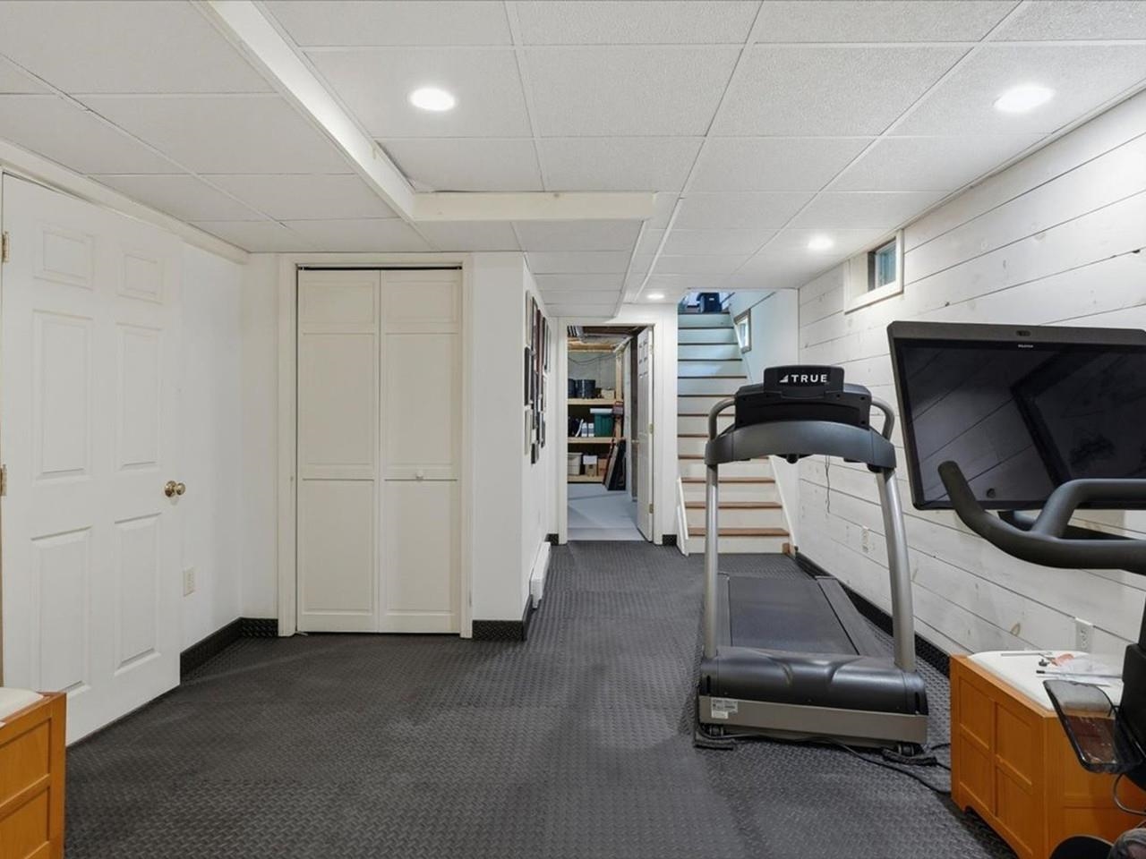 Spacious Basement