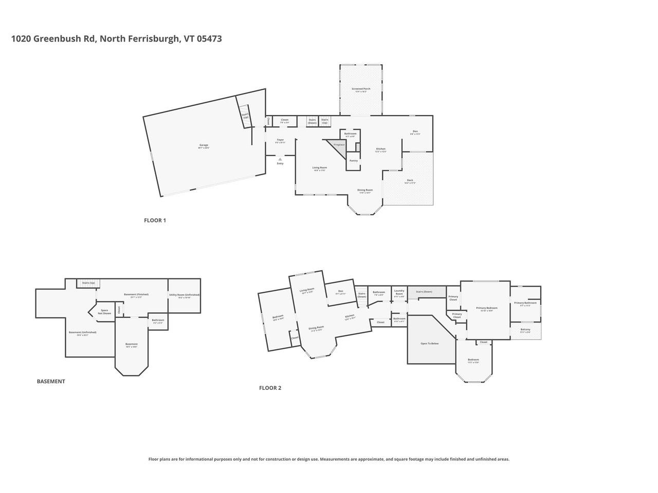Floor Plans