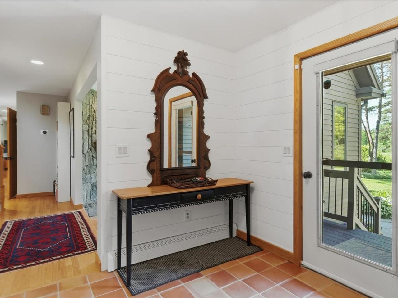 Welcoming Tiled Foyer