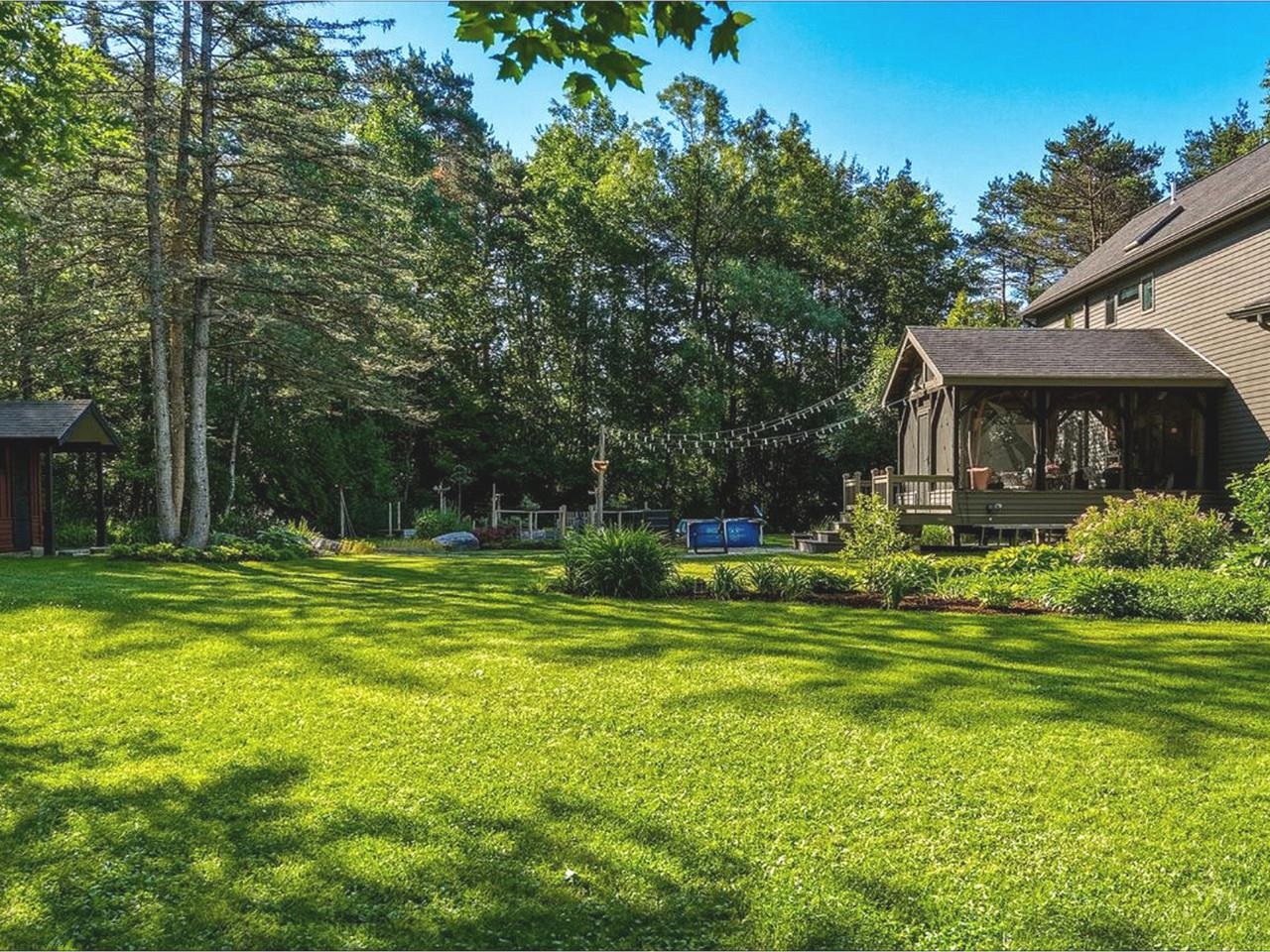 Private Backyard