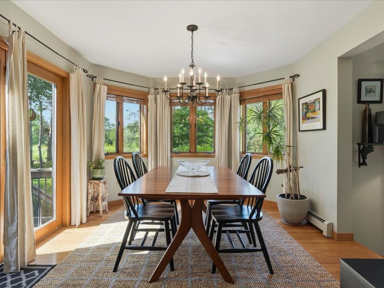 Bright Dining Room