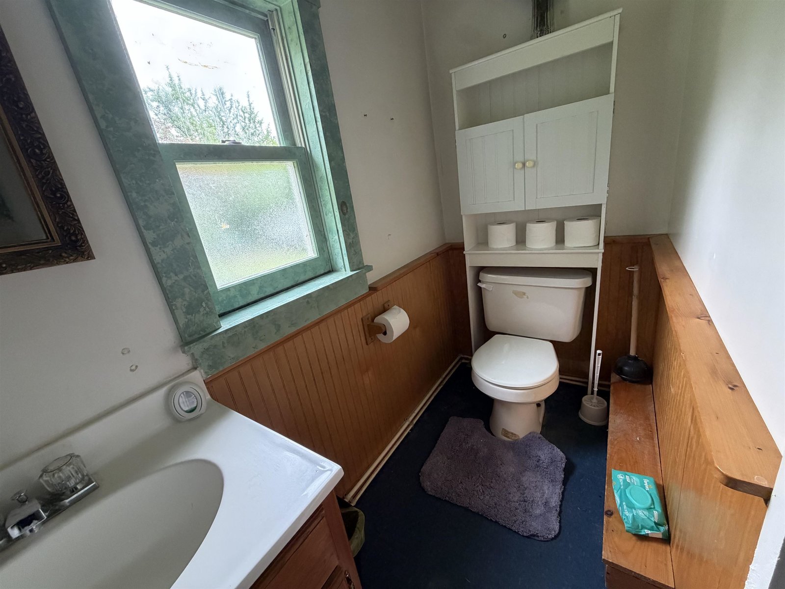 1st Floor Half Bath