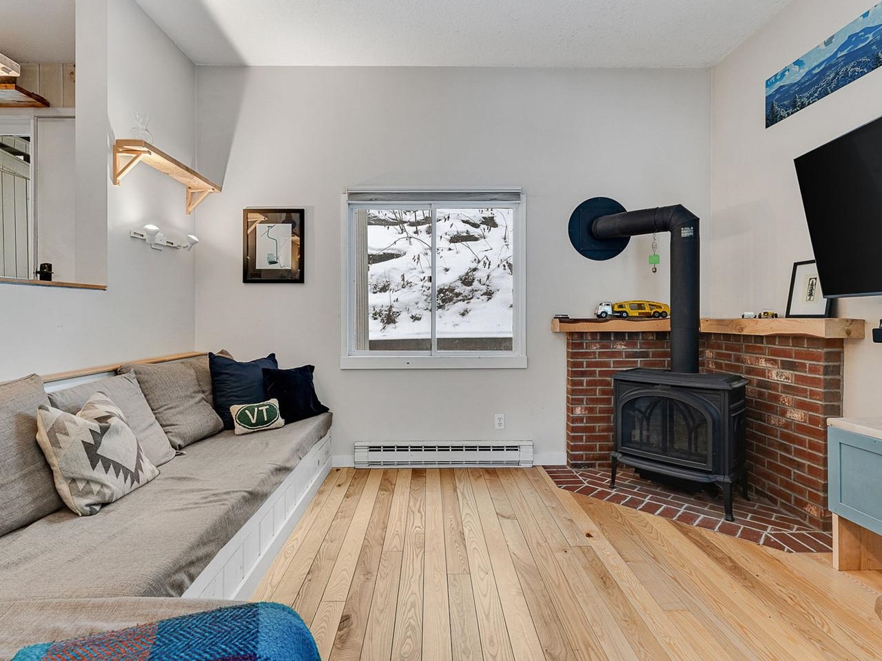 Gas Fireplace