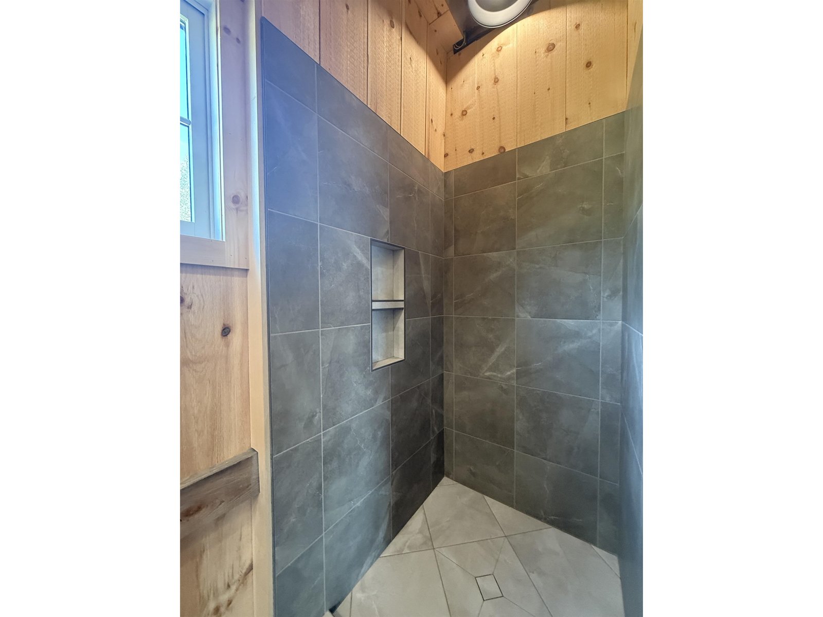 Tile Shower
