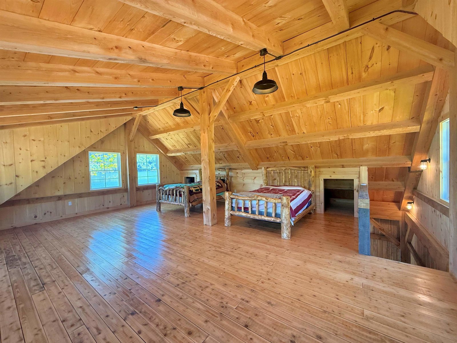 Second Floor could be 2 bedrooms