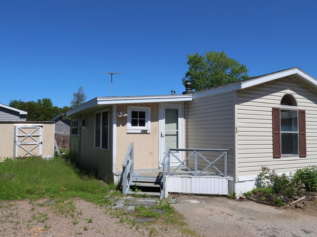 Side Yard and Shed