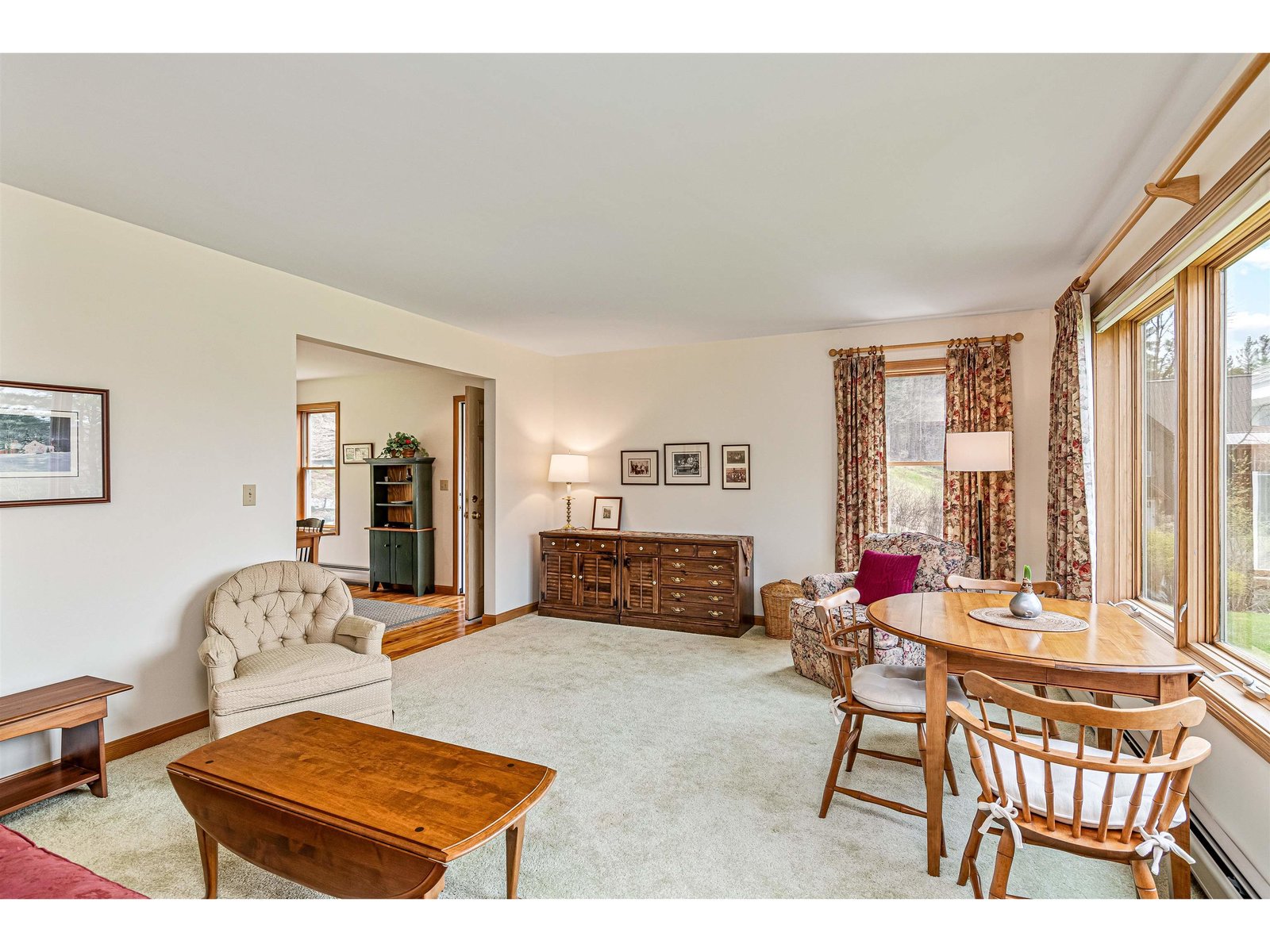 Large living room