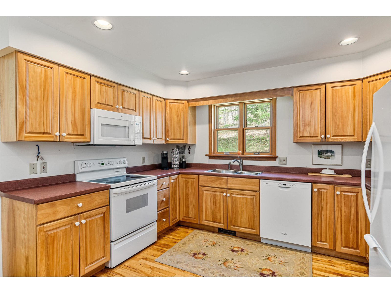 Plenty of cabinet space