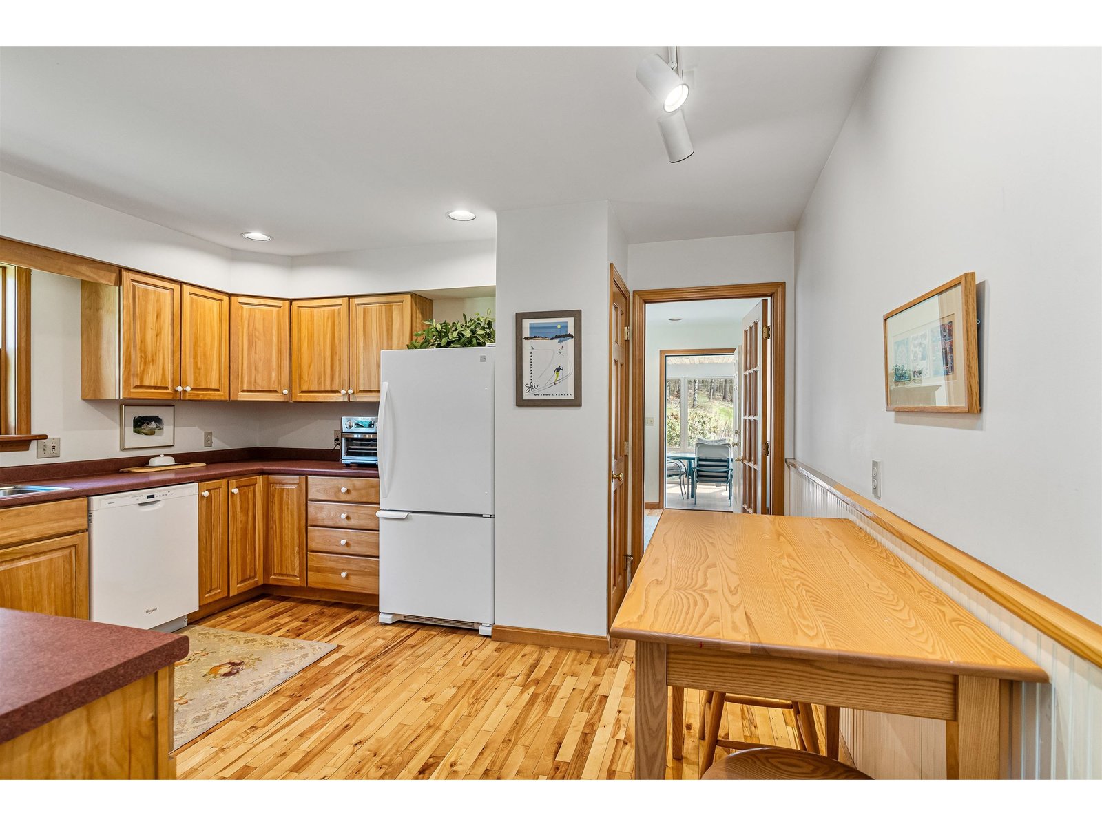 Birch floors