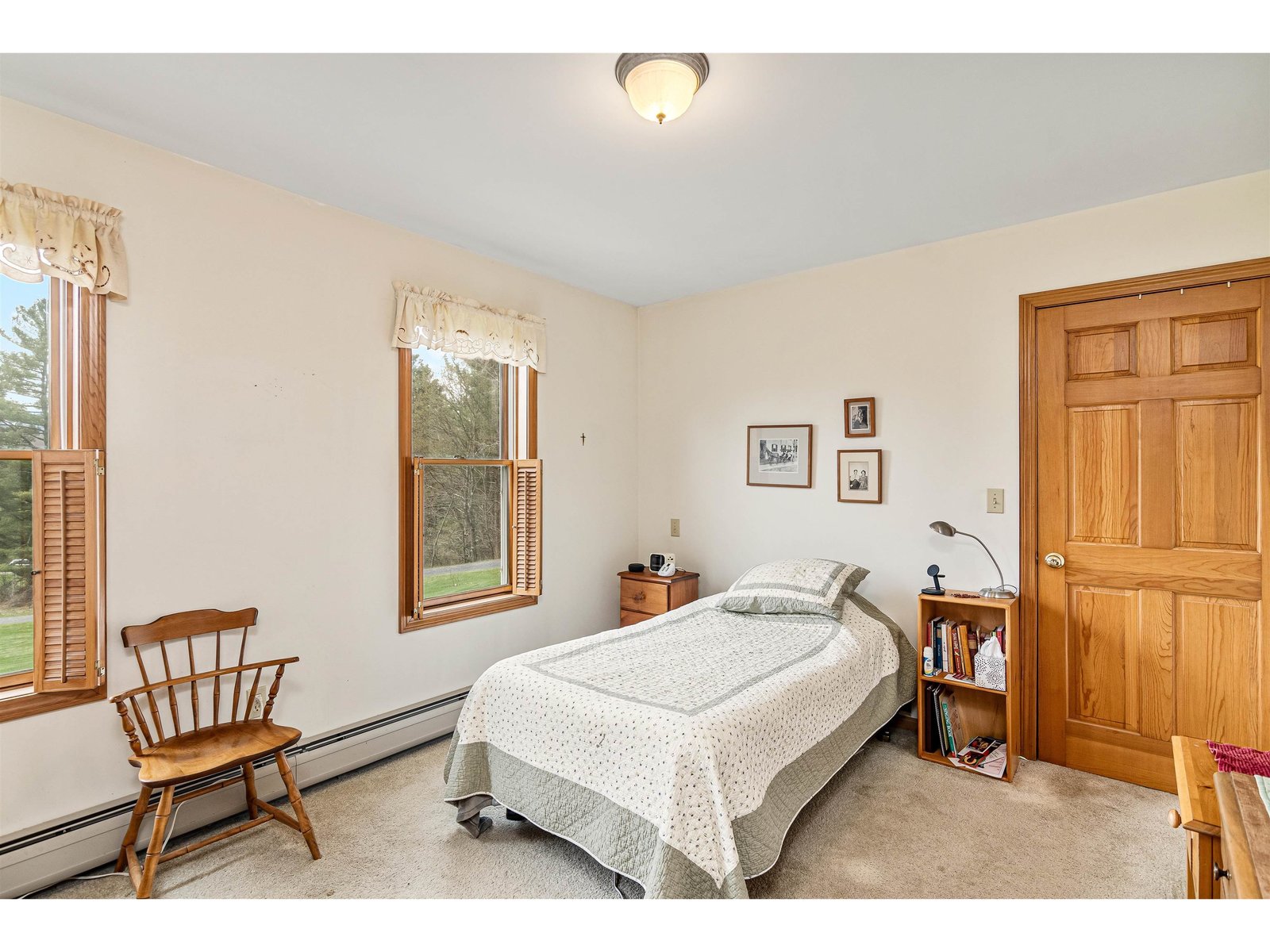 First floor bedroom, or possible den
