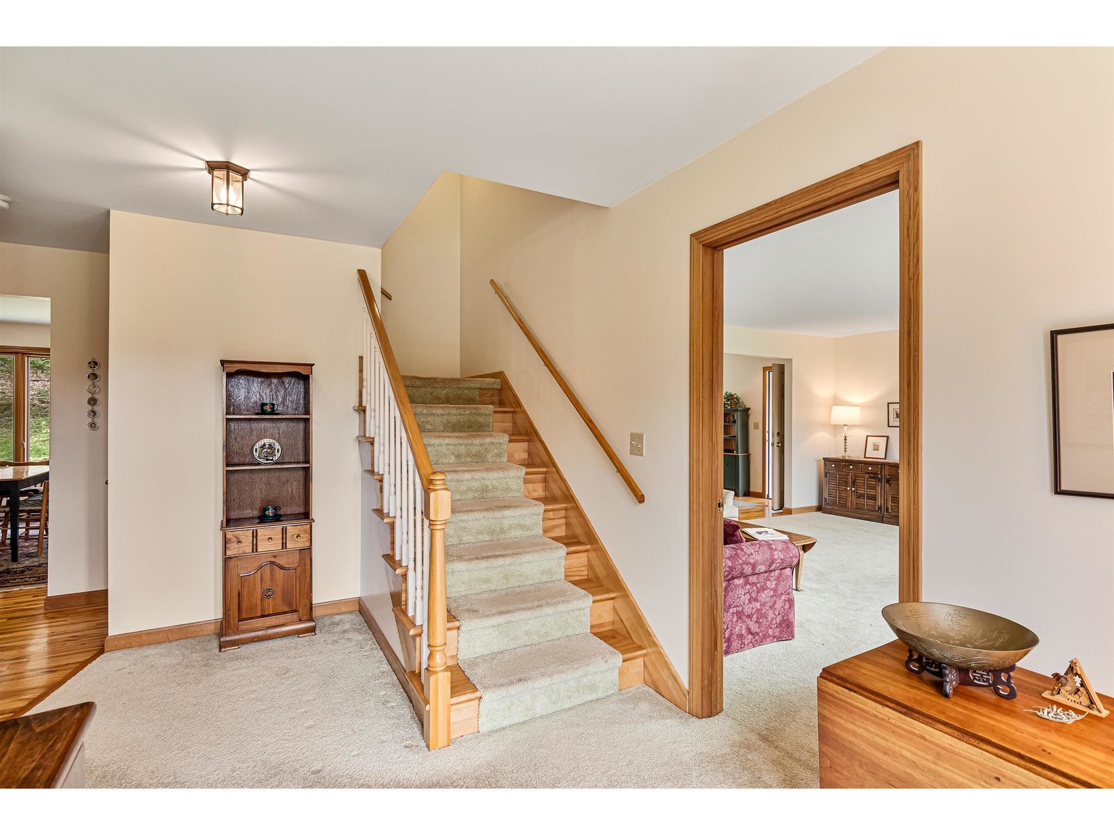 Come discover the upstairs