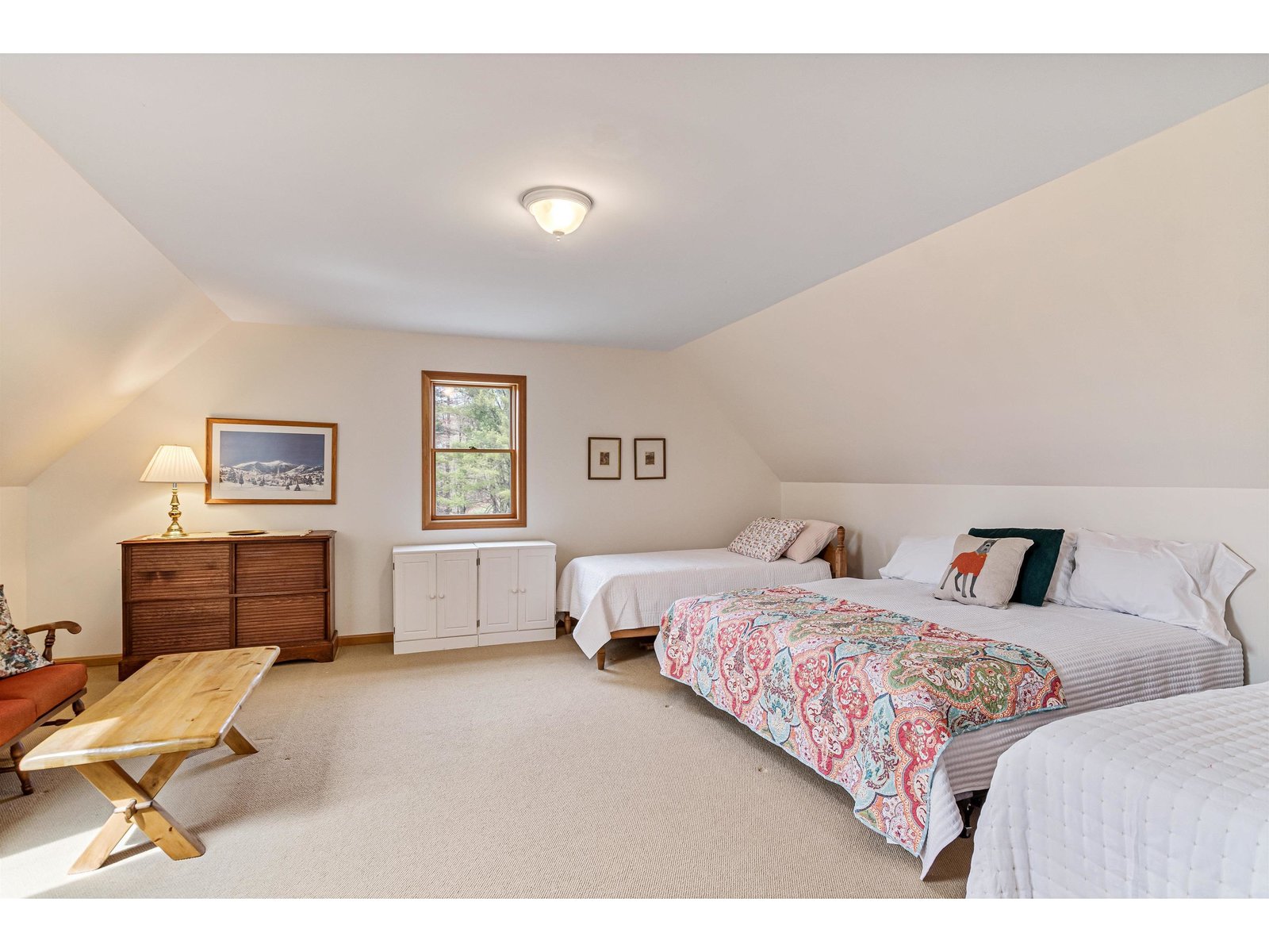 Bonus room over the garage
