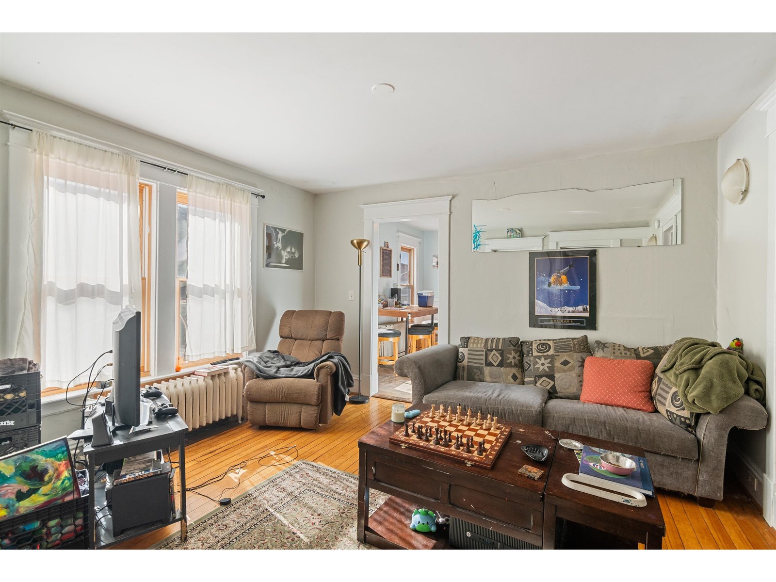 Unit #1 - Living Room