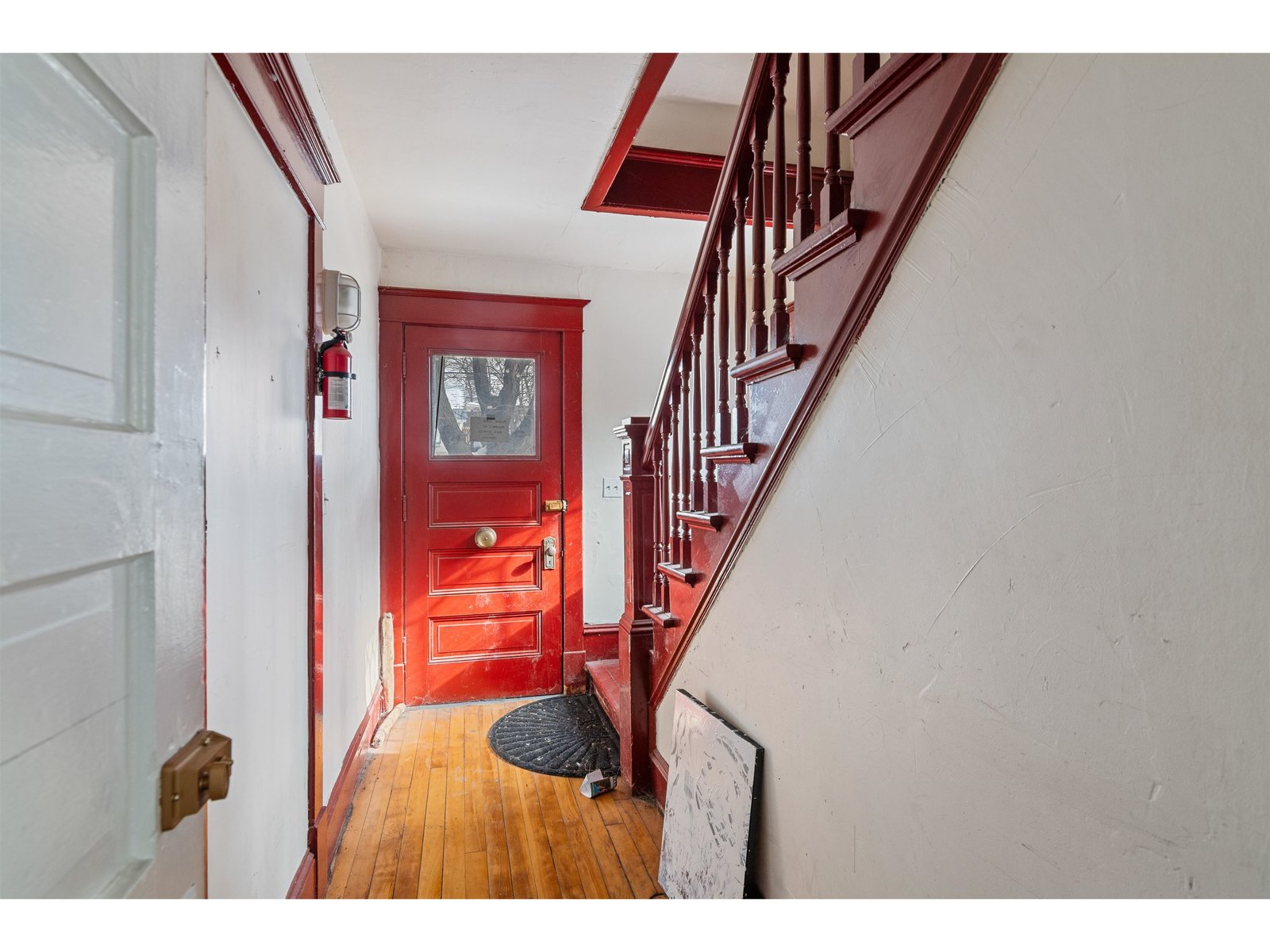 Front Entrance Stairwell