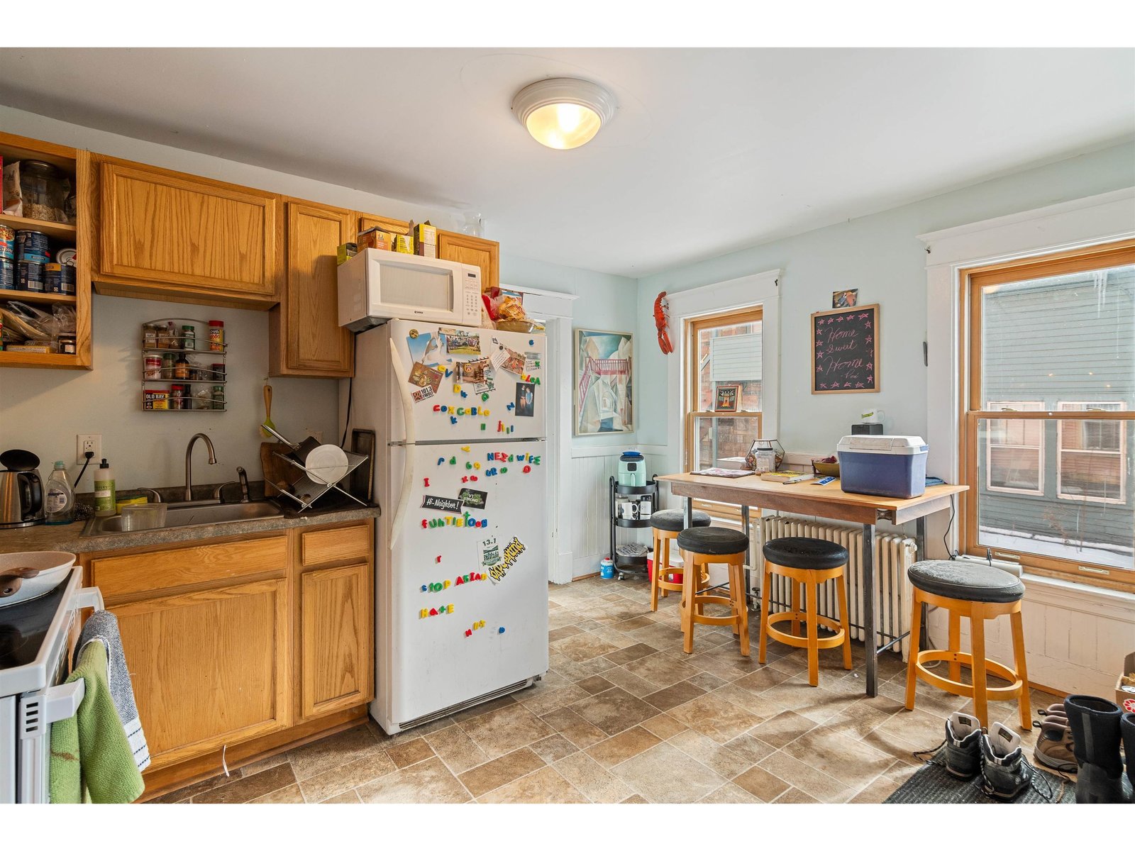 Unit #1 - Kitchen/Dining