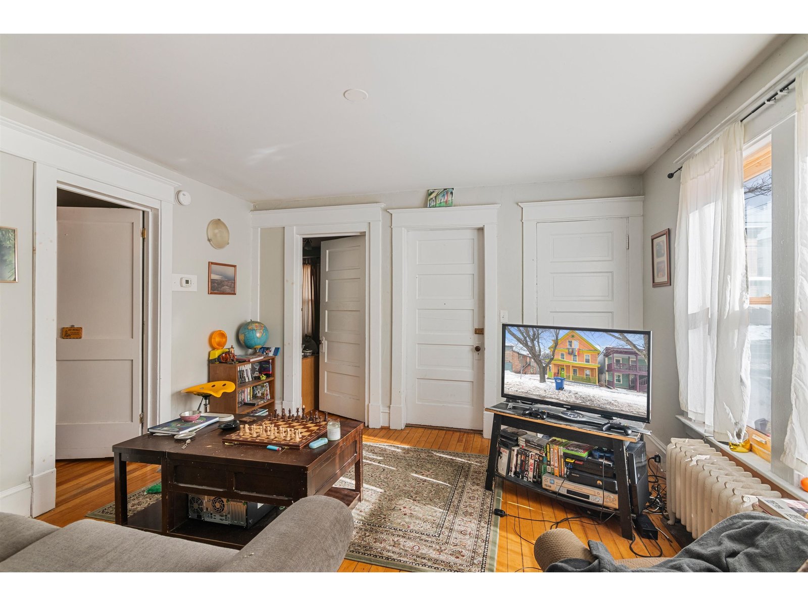 Unit #1 - Living Room