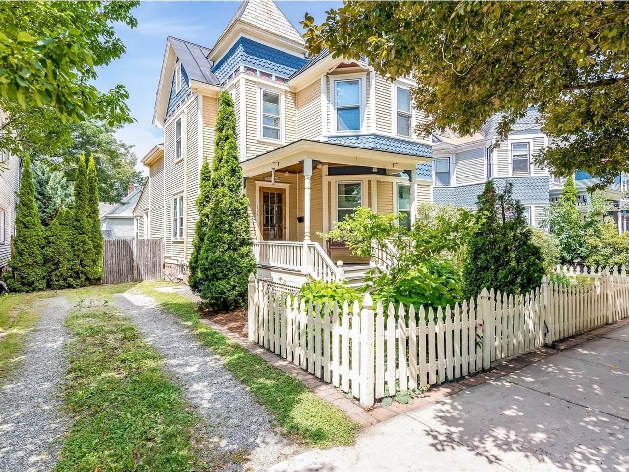 103 North Willard Street